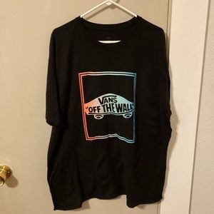 men’s vans classic graphic Tee